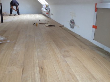  Woo flooring in Brussels, Ixelles 