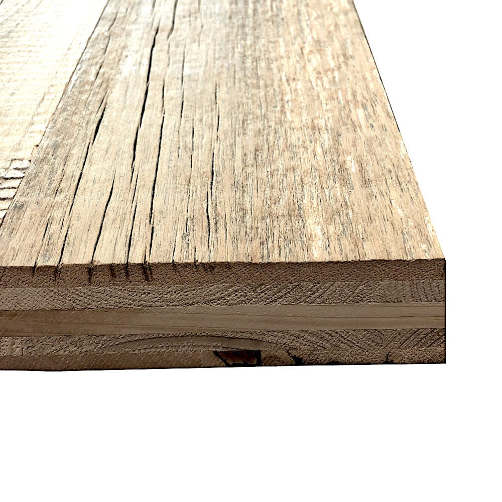 reclaimed plywood, barn wood panels, old oak panel