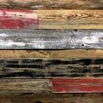 painted wood, painted reclaimed wood, color barnwood, painted barnwood