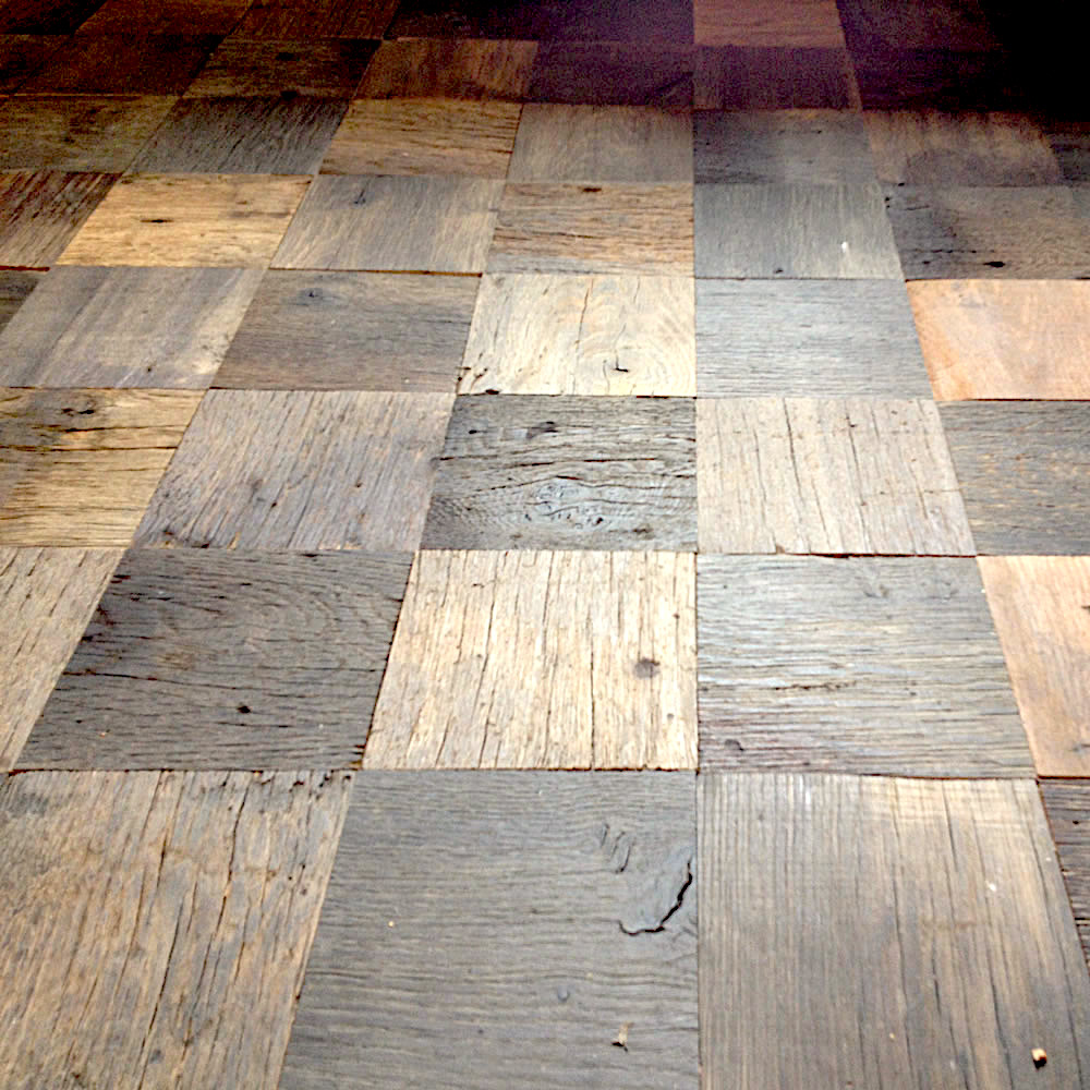  Barn wood tiles 