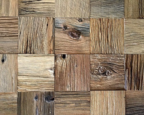 reclaimed wood tiles, old wood tiles, barn wood tiles