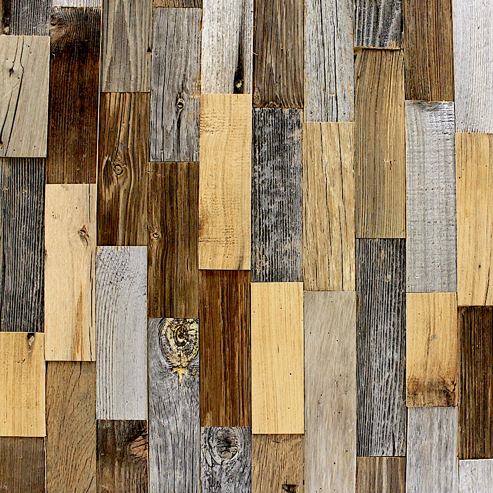  Barn wood patchwork 