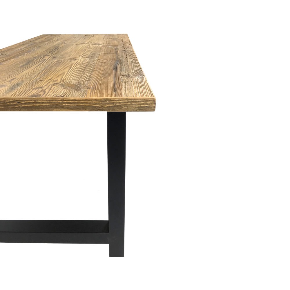  Brown barn wood table 
