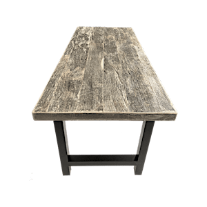grey wood table, antique wood table, recycled wood table, barn wood table, rustic table