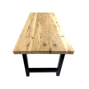custom oak table top, barnwood table, oak table top