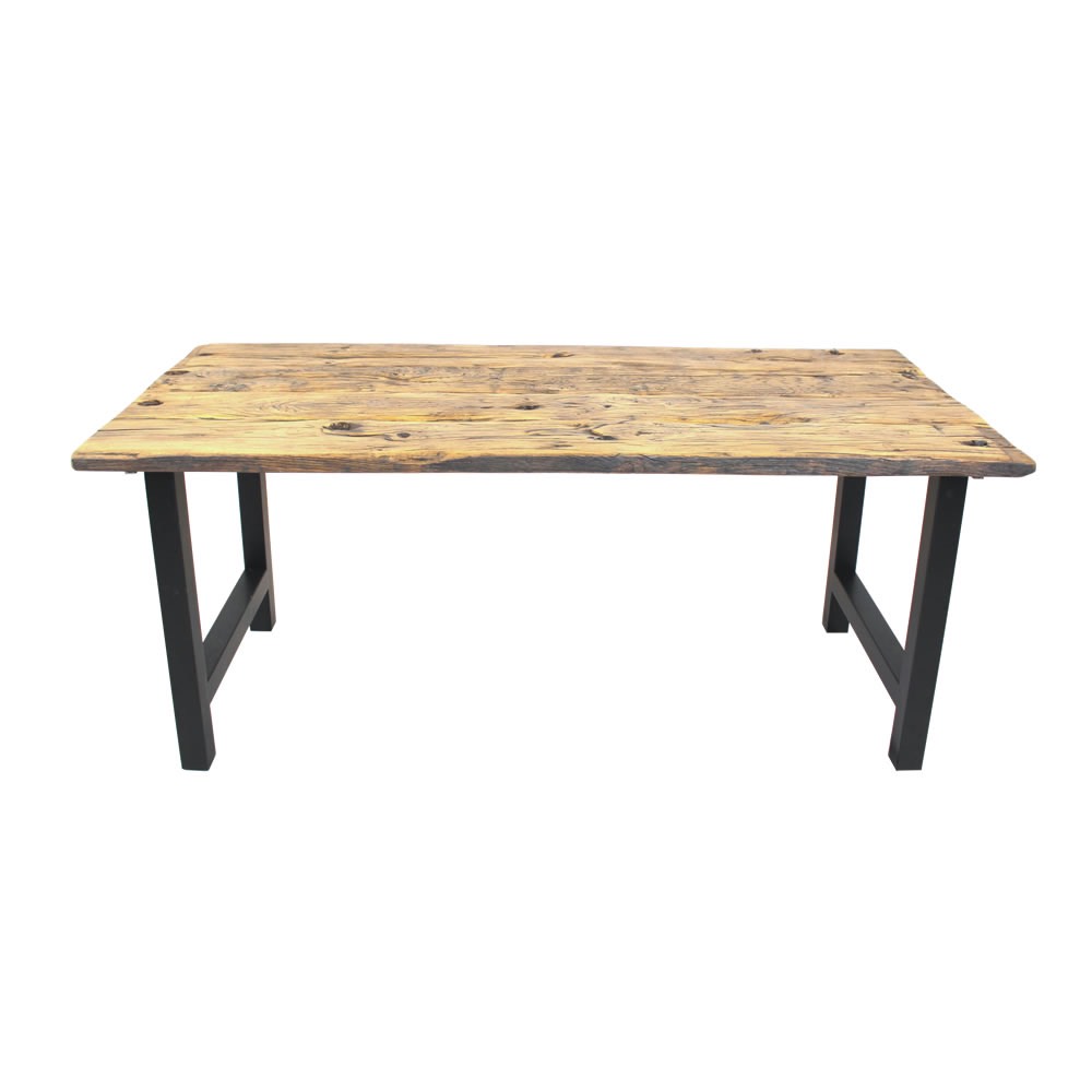  recycled wood table, old oak table, barn wood table, old wood dining table 