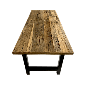 reclaimed flooring table, old pine table, rustic pine table, old floor boards table, vintage table 