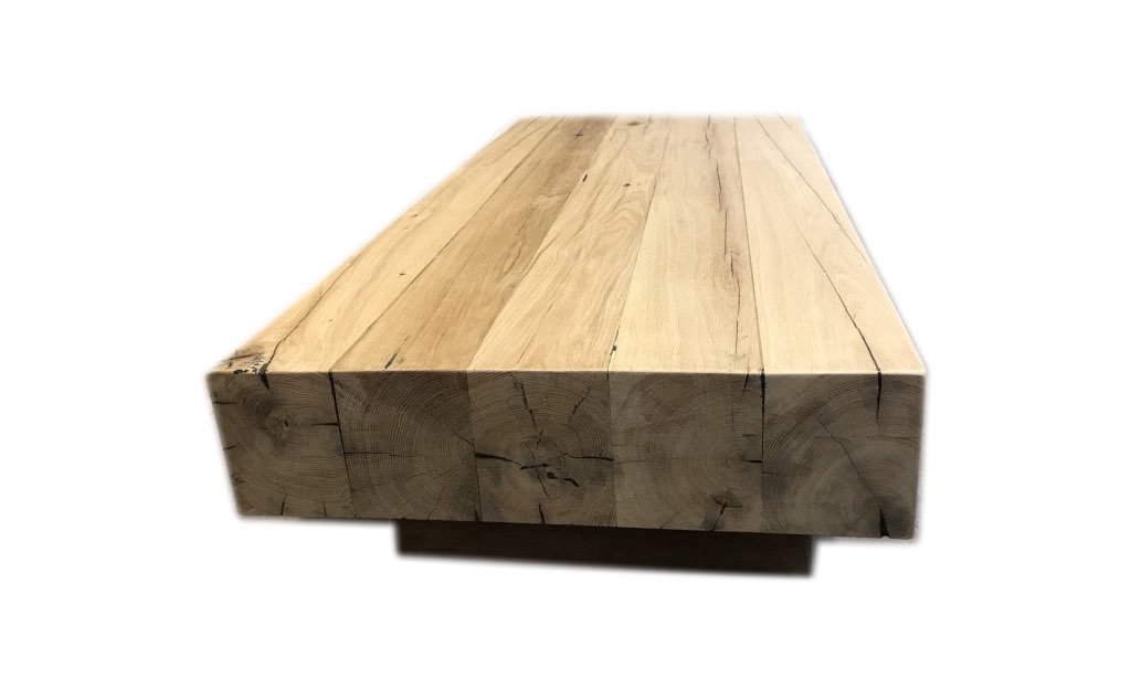  reclaimed oak beam table 