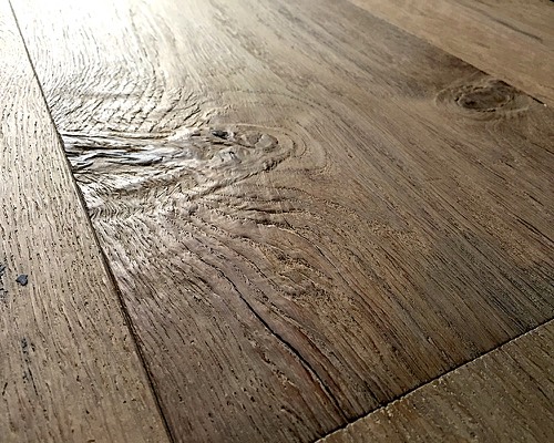 reclaimed oak parquet, old oak parquet, barn wood flooring