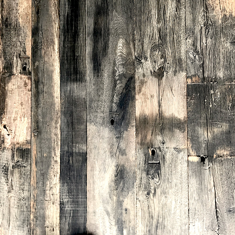  Reclaimed wagon oak flooring  